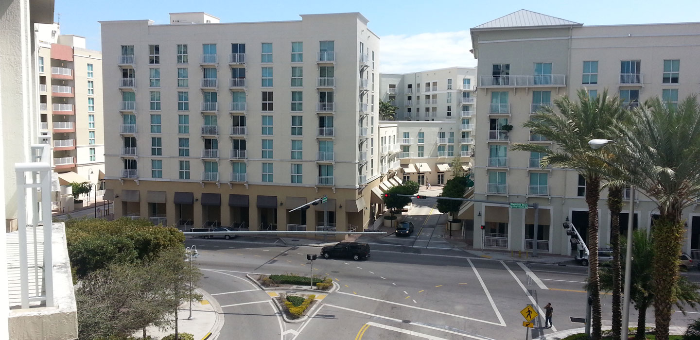 Downtown Dadeland Apartments Towers