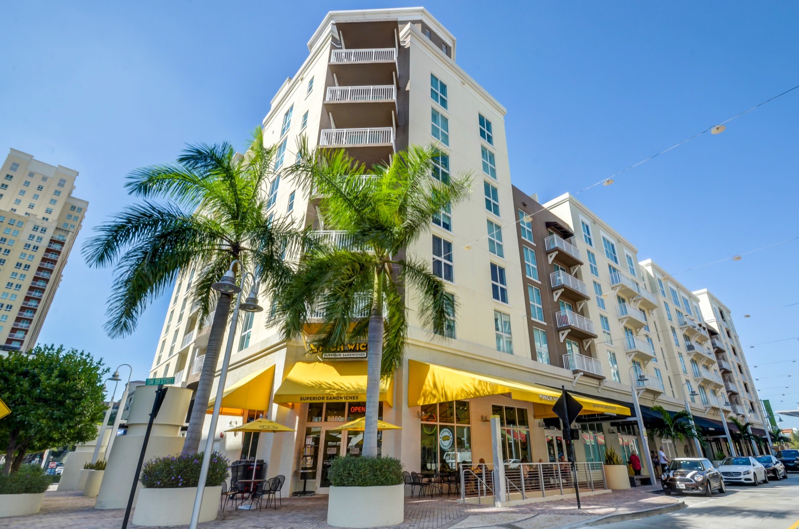 Dowtown Dadeland Apartments Building-A