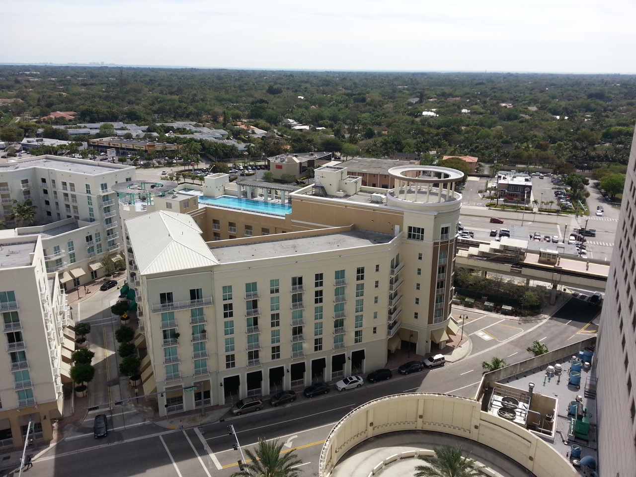 Dowtown Dadeland Arial
